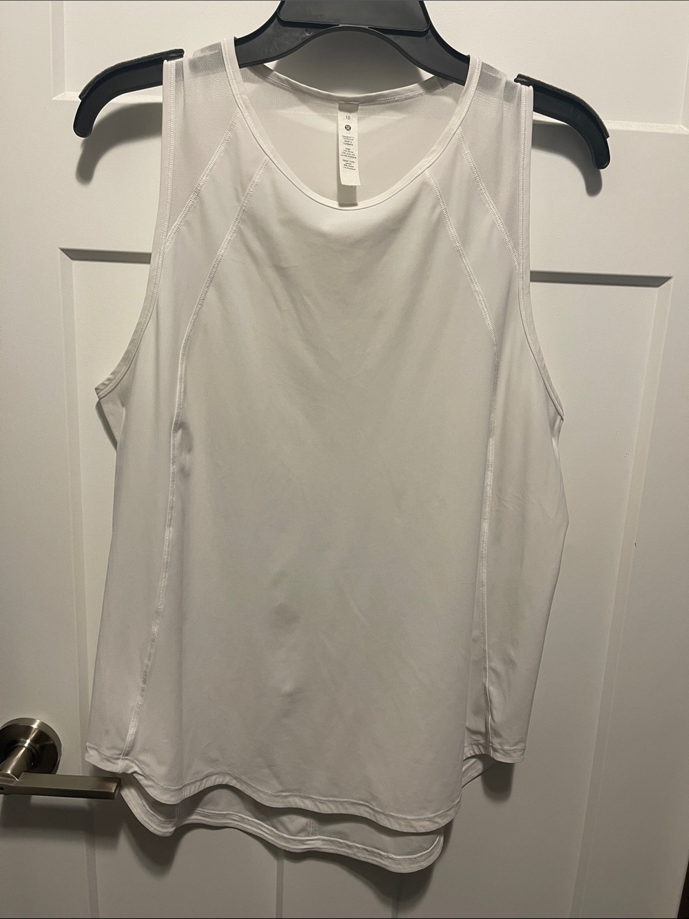Lululemon White Women's Sleeveless Active Tank Top
